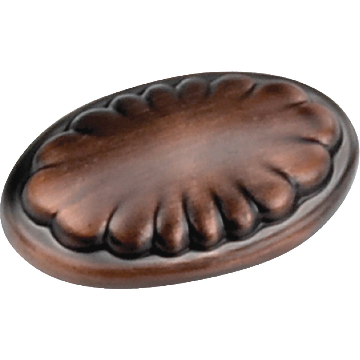 1-5/8" VBRZ FLOWER KNOB - 24377 by Laurey Co