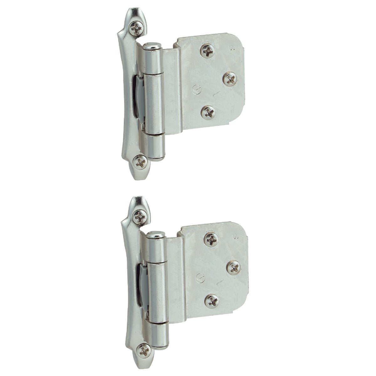 3/8" CHR INSET HINGE - BP7928-26 by Amerock Corporation