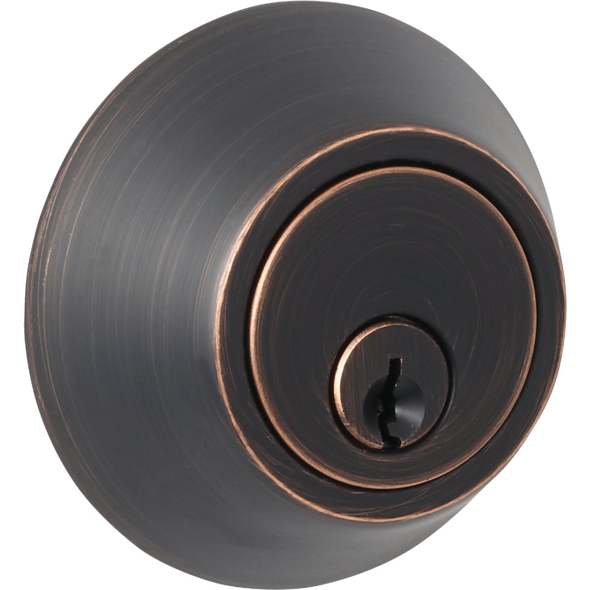 ORB CP 1CYL DEADBOLT - D101ORB CP by Do it Best