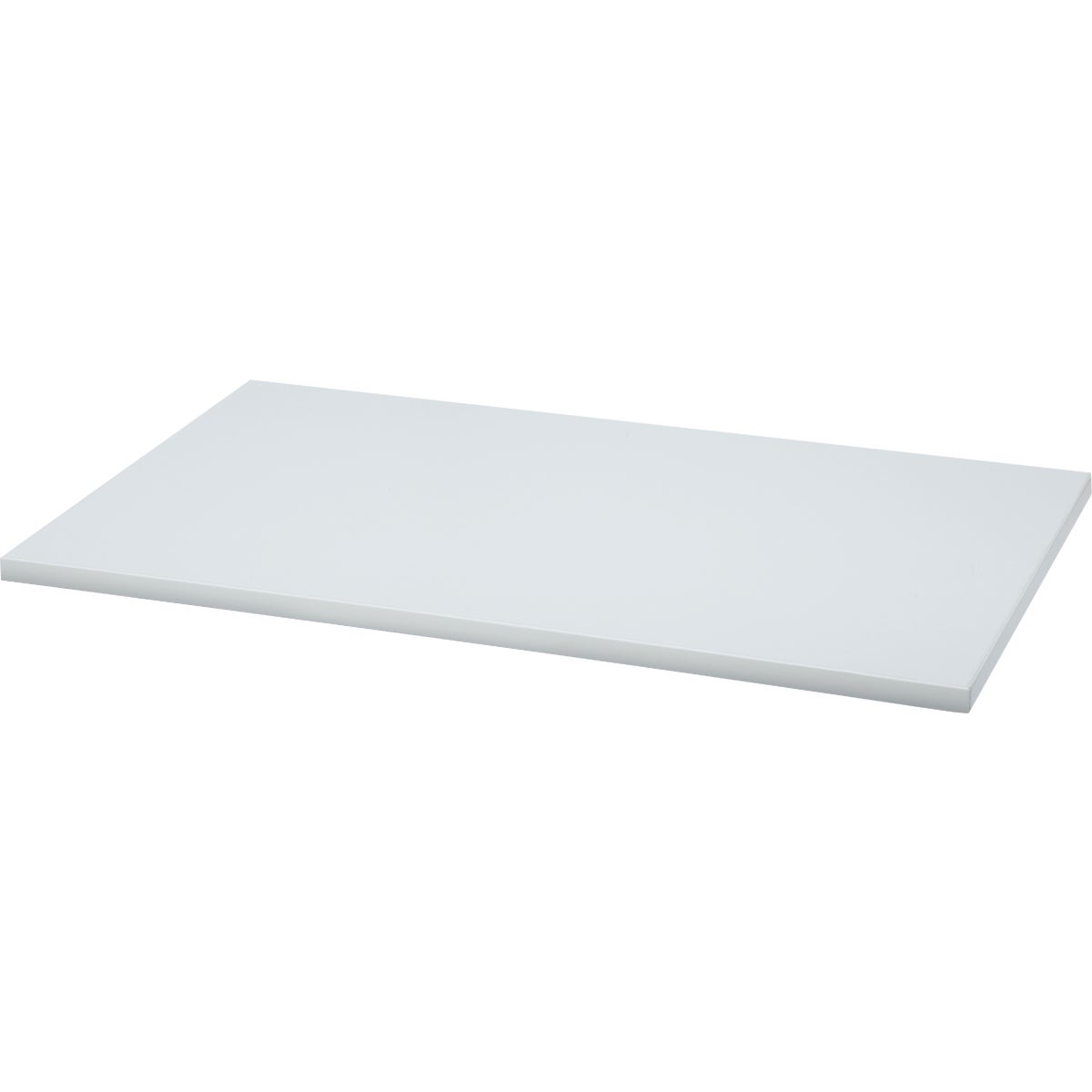14"X30" WHITE WOOD SHELF - 7313143011 by Schulte Corp