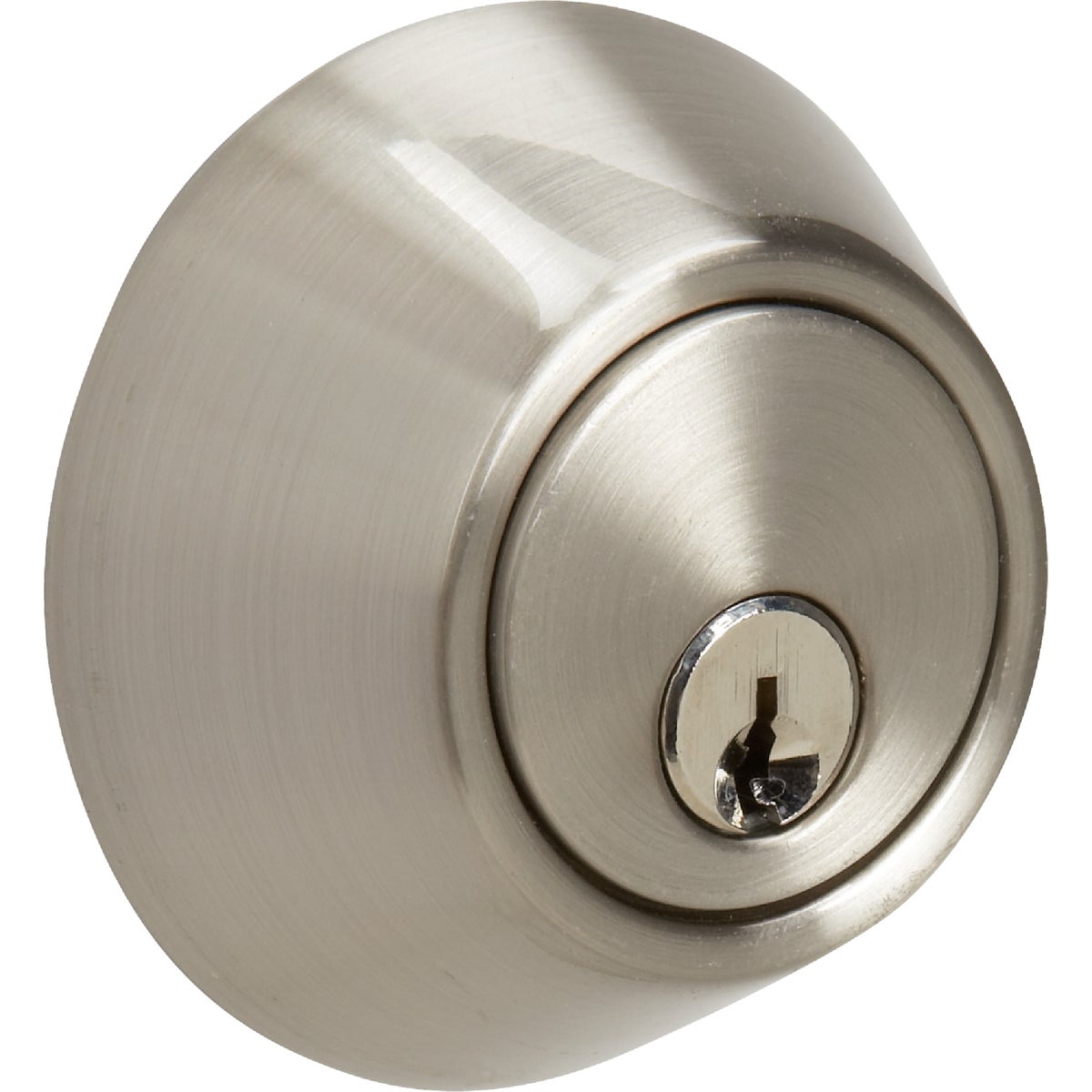 SN CP 2CYL DEADBOLT - D102SN CP by Do it Best