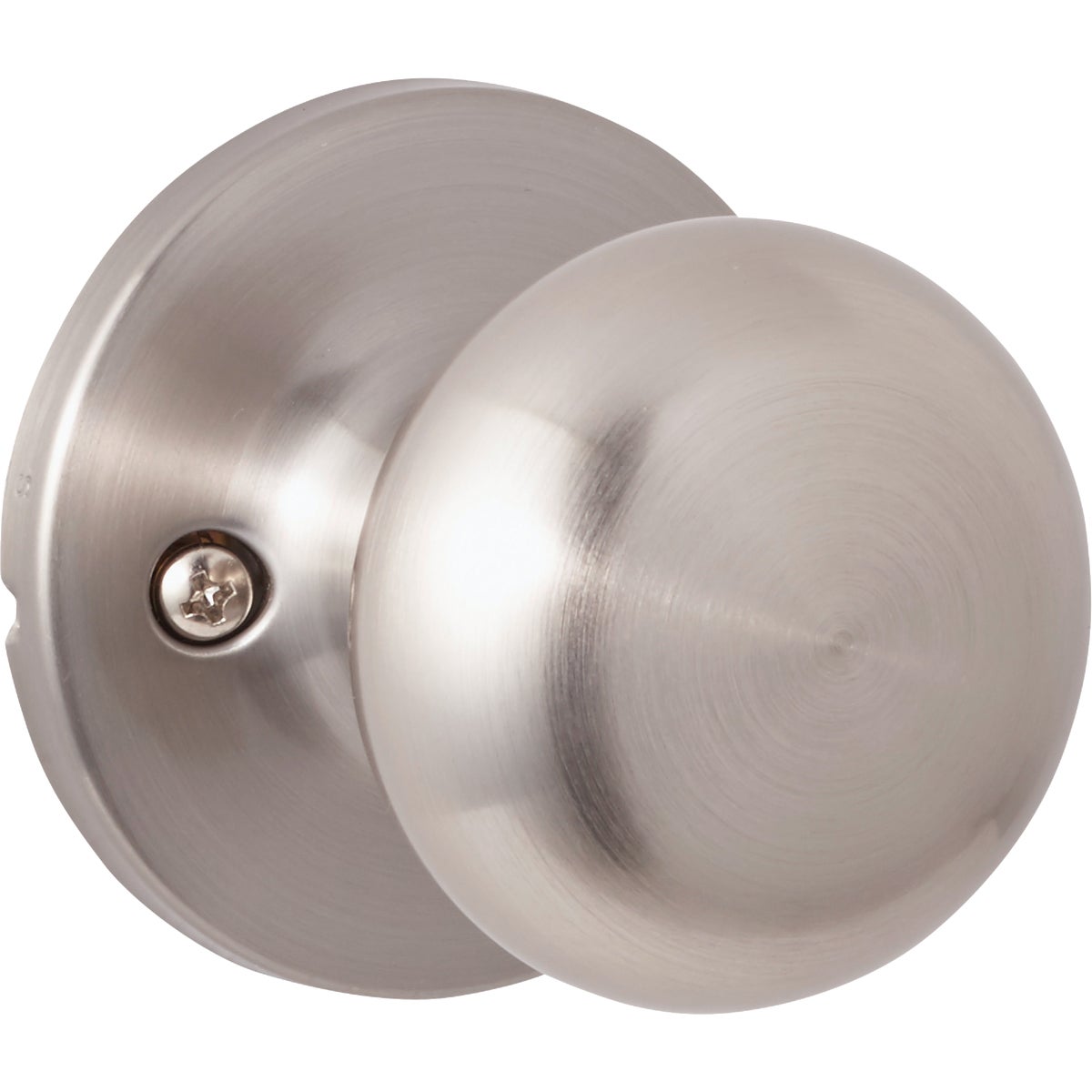 SN CP 1/2 RND DUMMY LOCK - 5287SN-DMY CP by Do it Best