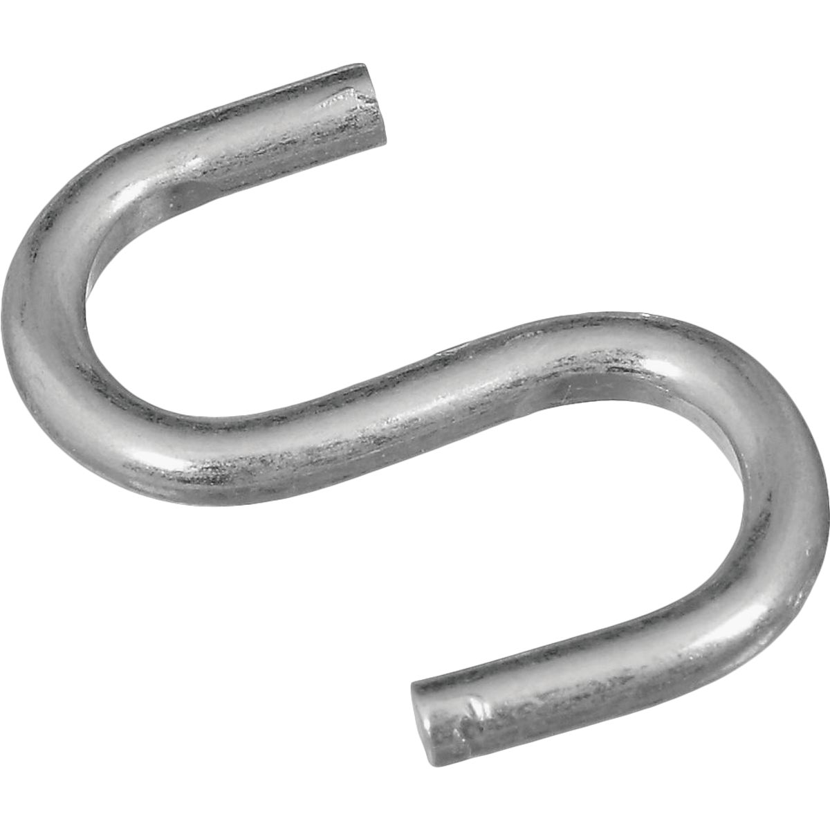 1" ZN HEAVY OPEN S HOOK - N121574 by National Mfg Co