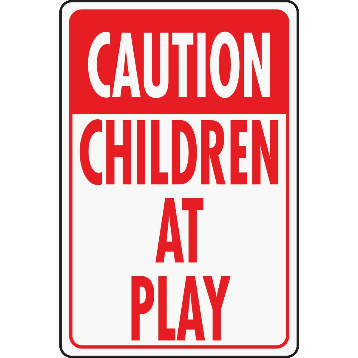 12X18CHILD PLAY HWY SIGN - HW-7 by Hy Ko Prods Co