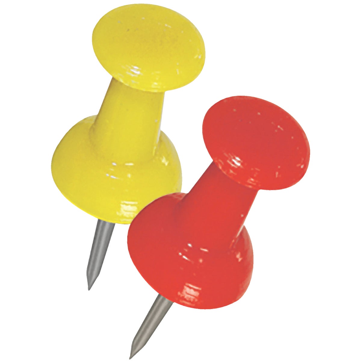 ASSORTED PUSH PINS - 121152 by Hillman Fastener