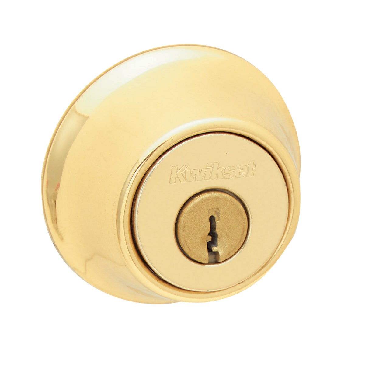 PB CP 1CYL DEADBOLT - 660 3 CP K6 by Kwikset