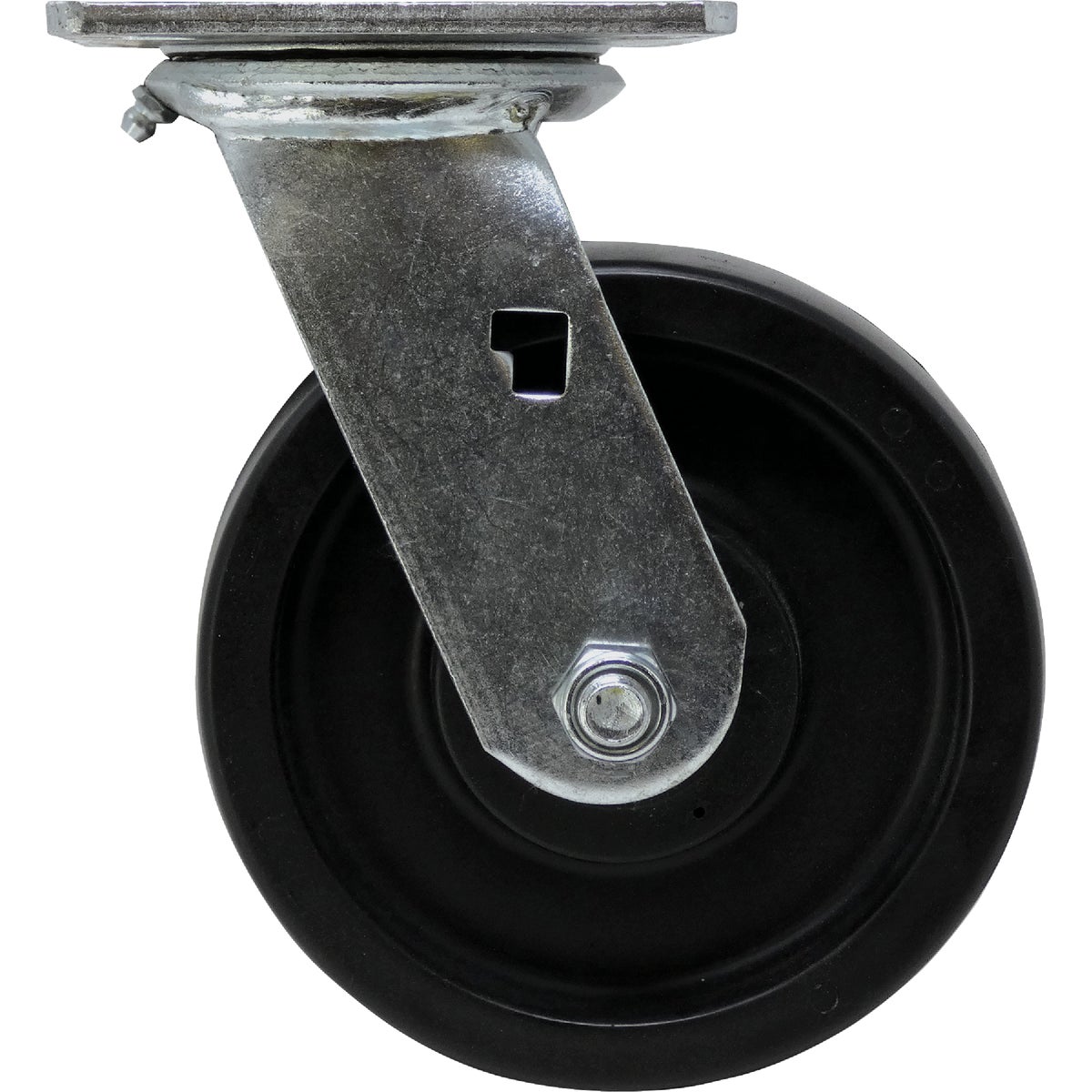 6" SWIVEL CASTER - 3124 by Shepherd Hardware