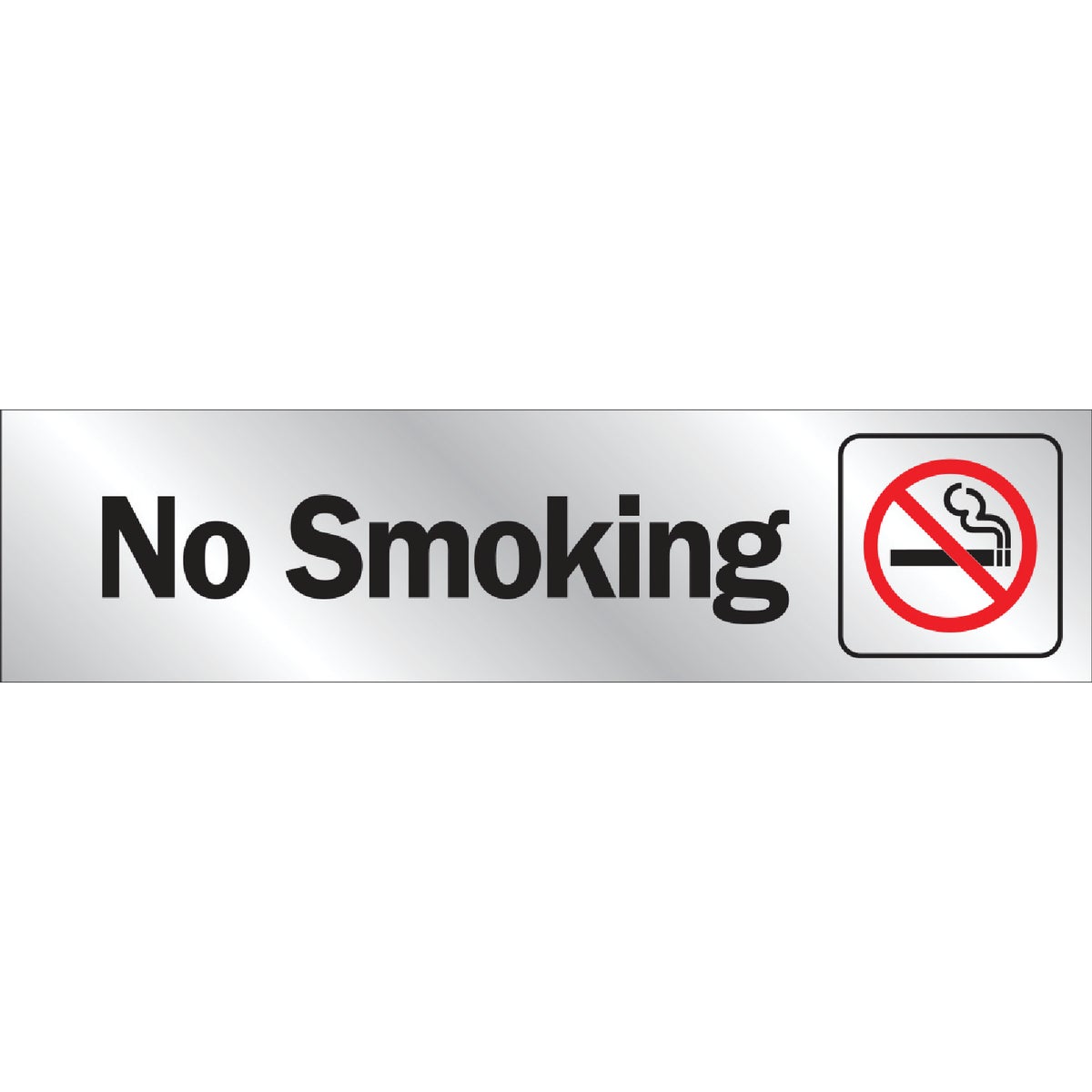 8-1/2x2 No Smoking Sign - 426 by Hy Ko Prods Co