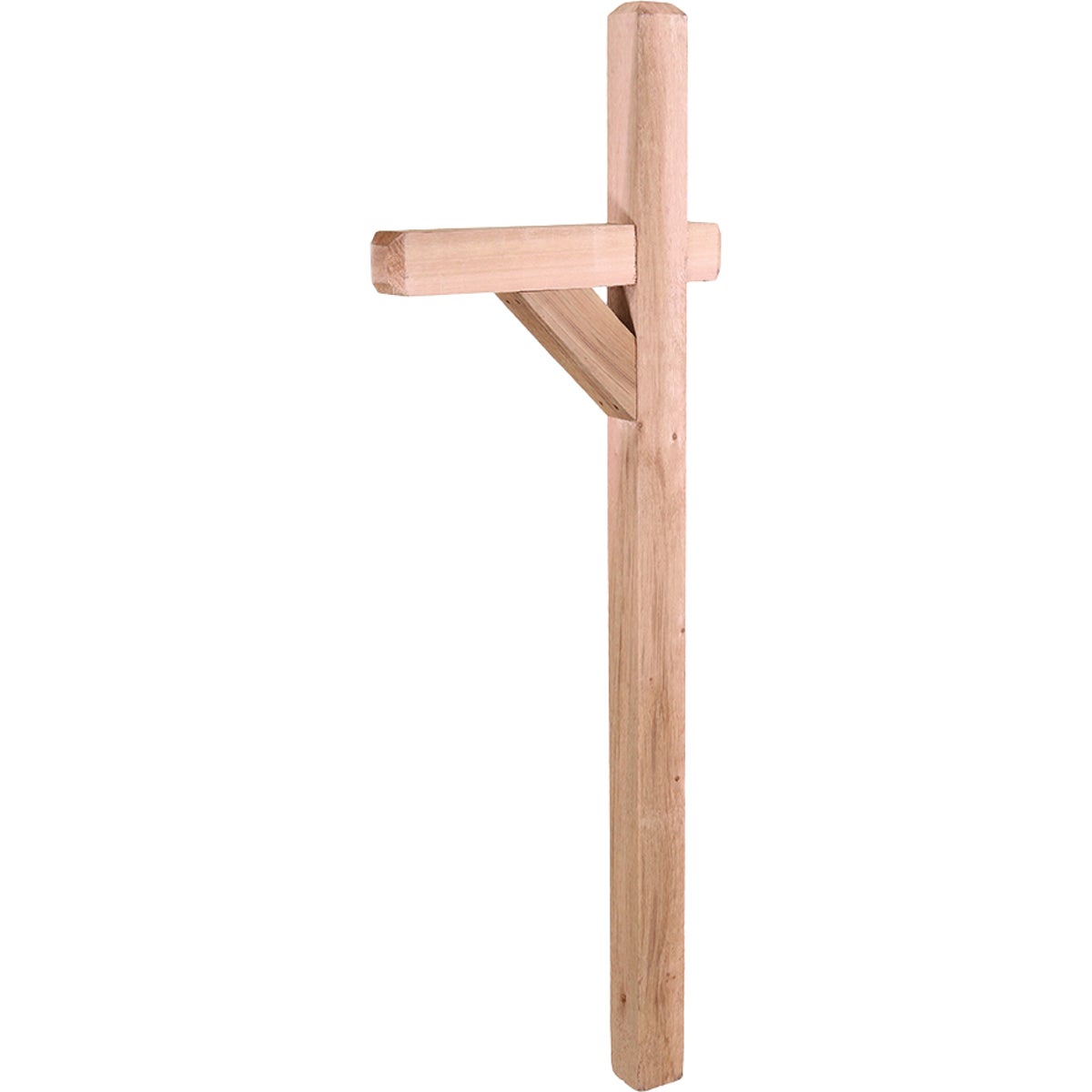 CEDAR MAILBOX POST - 7405 by Ufpi Lbr & Treated