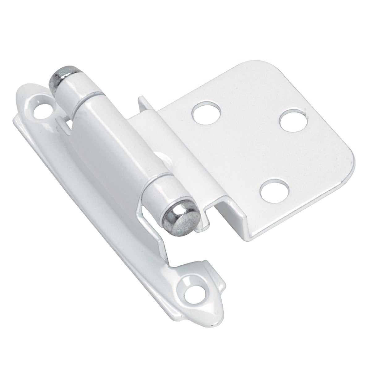 3/8" WHT INSET HINGE - BP7128-W by Amerock Corporation