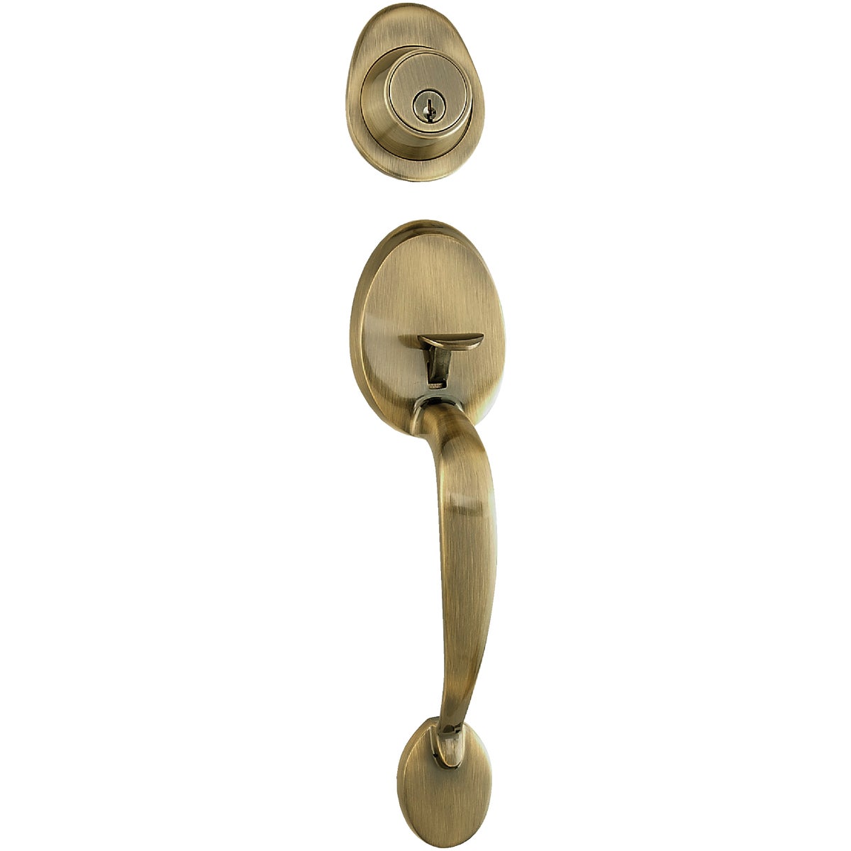 AB CP TULIP HANDLESET - 70710/5762AB CP by Do it Best
