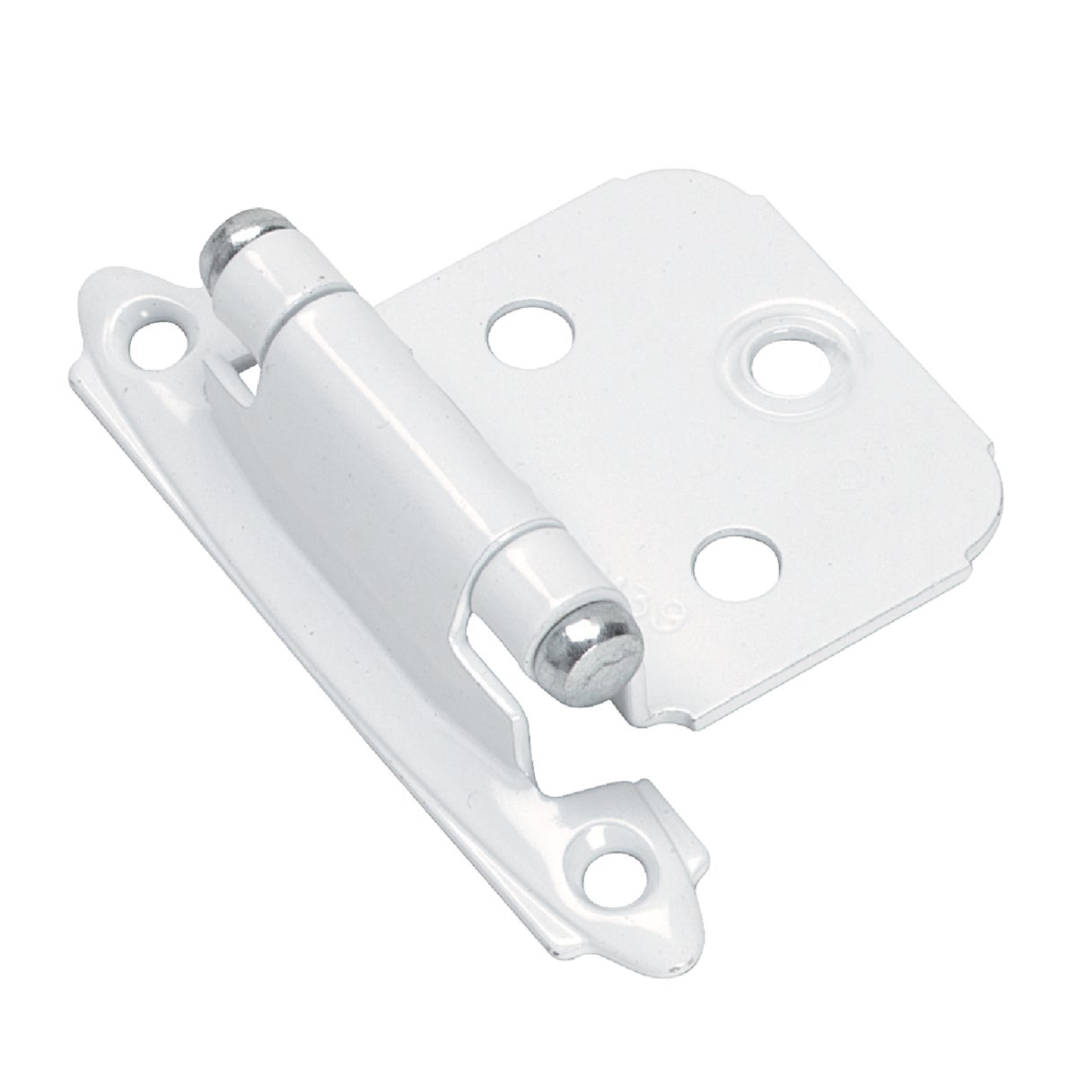 2-1/4" WHT OVERLAY HINGE - BP7139-W by Amerock Corporation