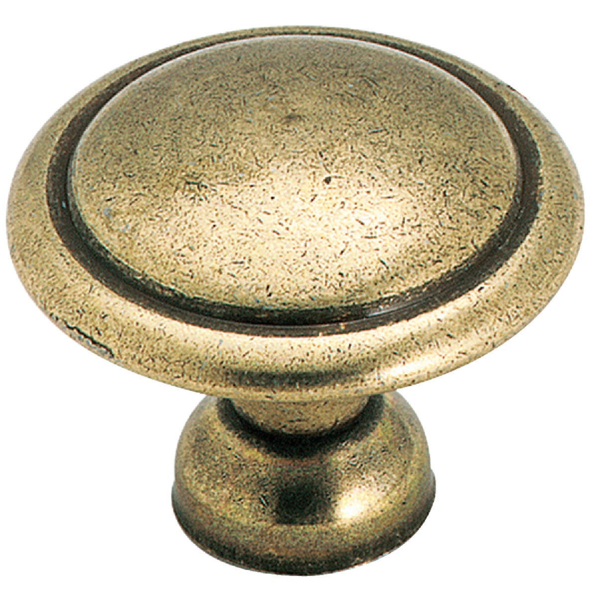1-3/8" ANTQ BRASS KNOB - 848LB by Amerock Corporation