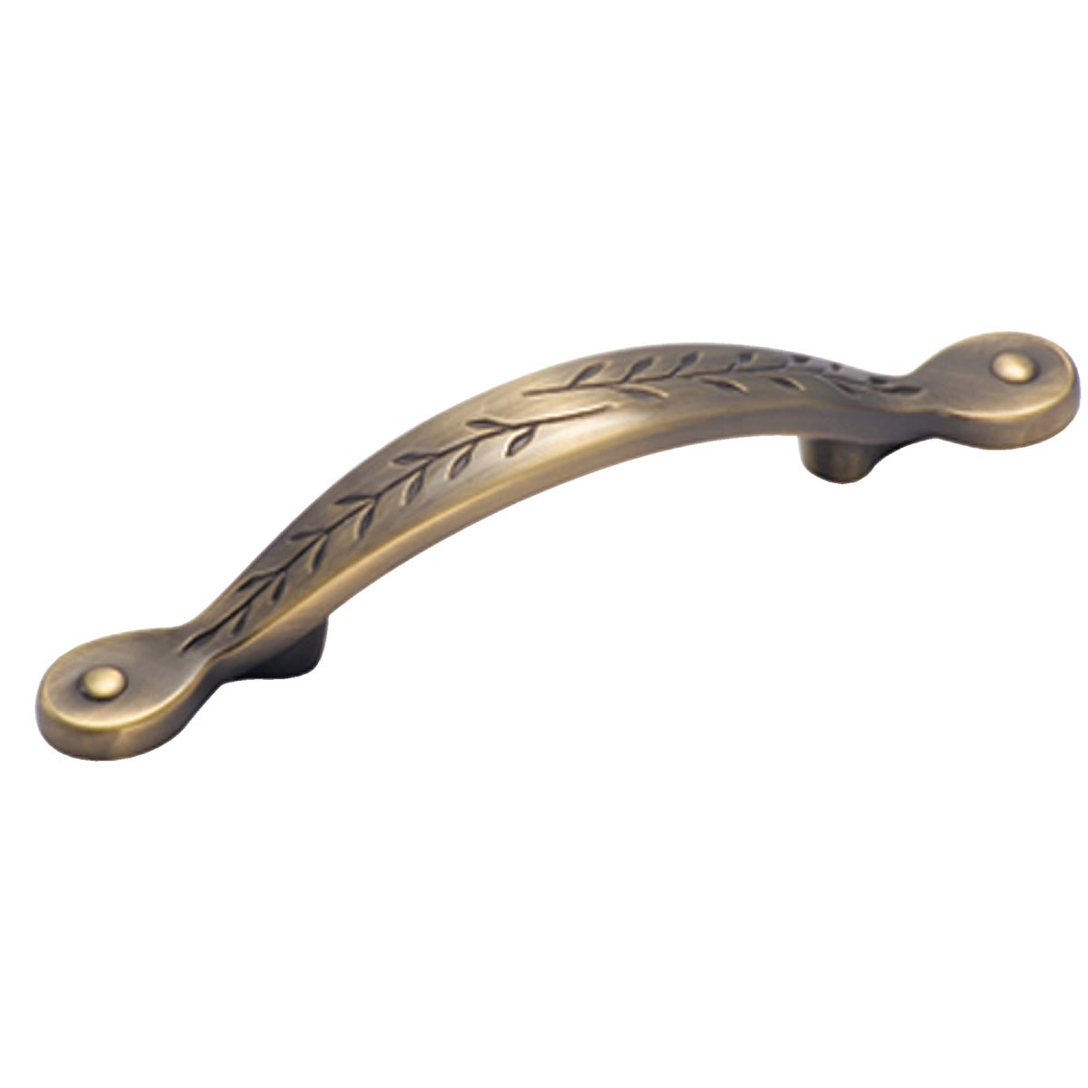 ELEGANT BRASS PULL - BP1580-EB by Amerock Corporation