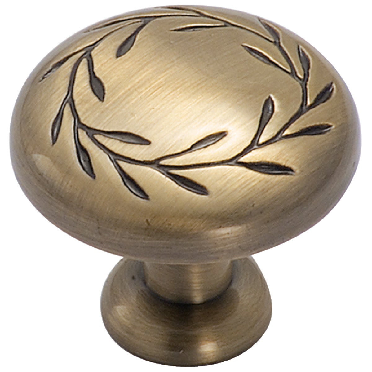 ELEGANT BRASS KNOB - BP1581-EB by Amerock Corporation