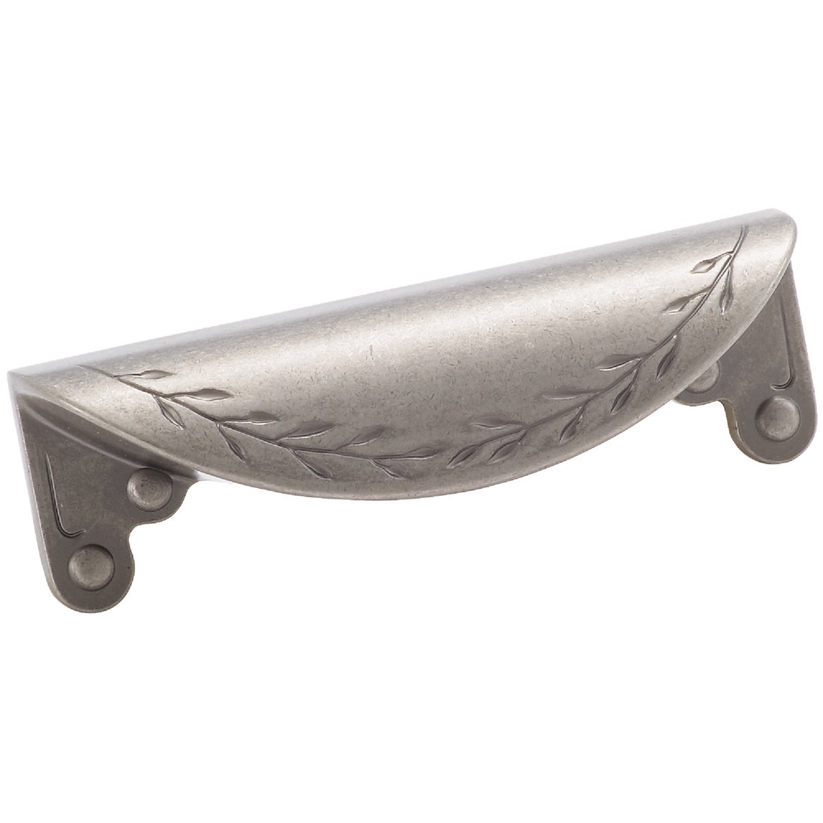 WEATHERED NICKEL PULL - BP1582-WN by Amerock Corporation
