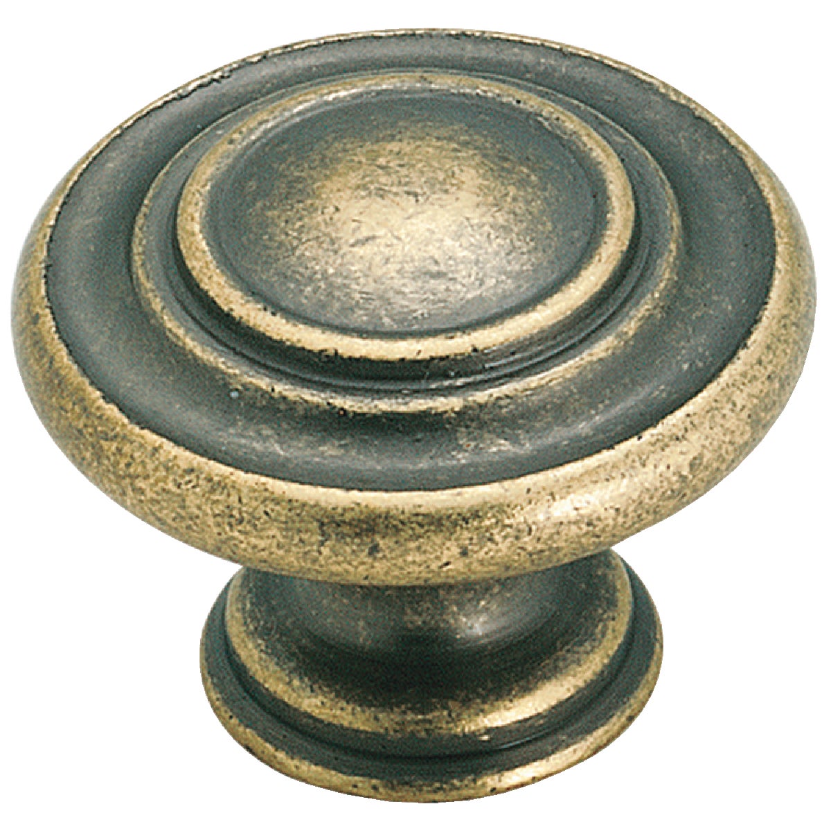 WEATHERED BRASS KNOB - BP1586-R2 by Amerock Corporation