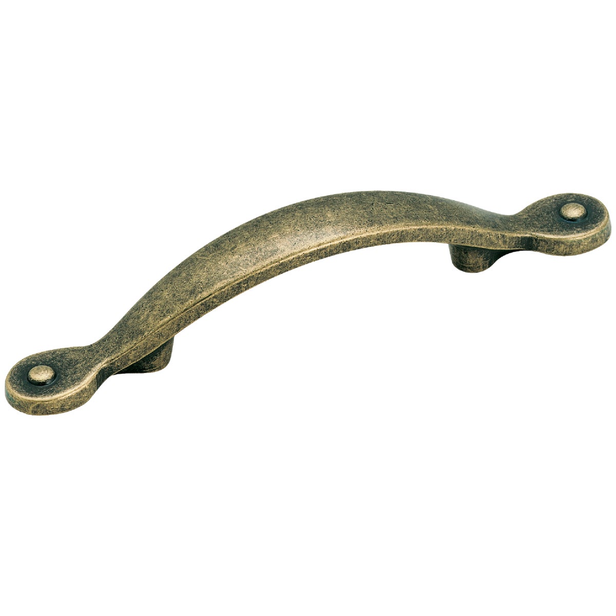 5-5/8" WTHR BRASS PULL - BP1590-R2 by Amerock Corporation