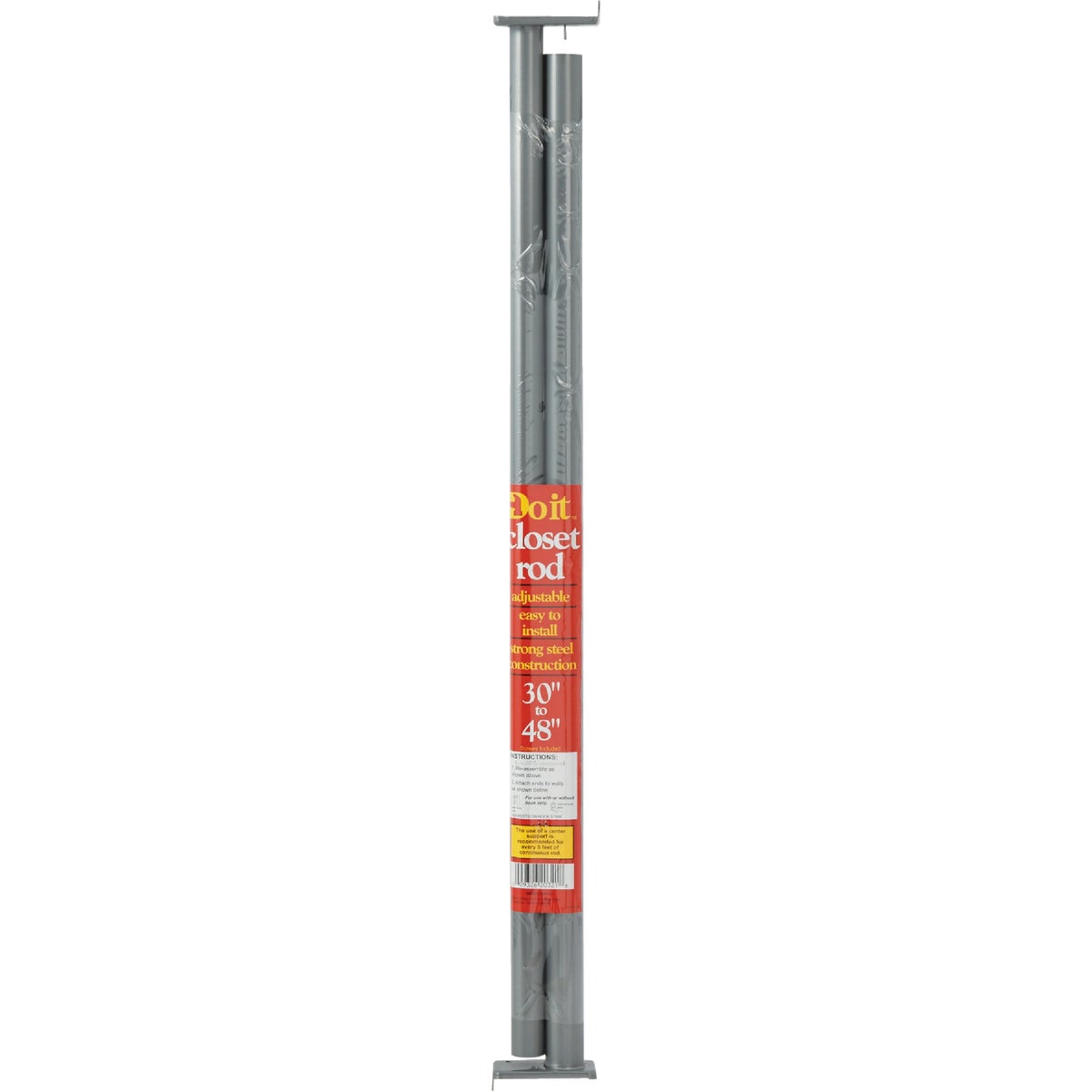 30" TO 48" CLOSET ROD - 226464 by Knape & Vogt Mfg Co