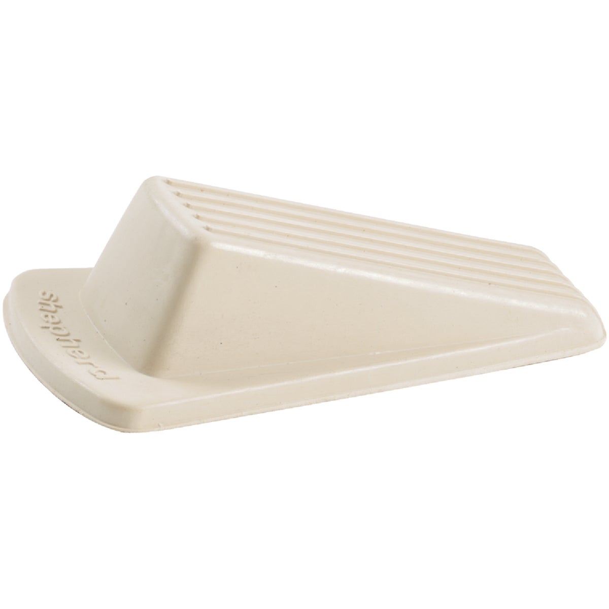 ALMND HD WEDGE DOOR STOP - 226564 by Shepherd Hardware