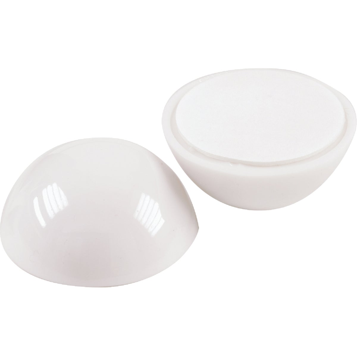 WHITE CUSH DOOR STOP - 226955 by Shepherd Hardware