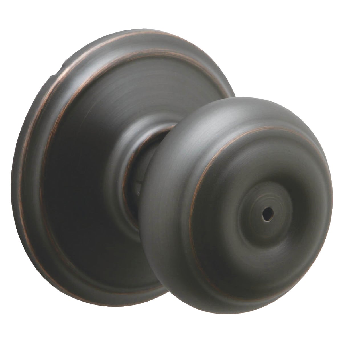 ABRZ GEO PRIVACY KNOB BX - F40GEO716 by Schlage Lock Co