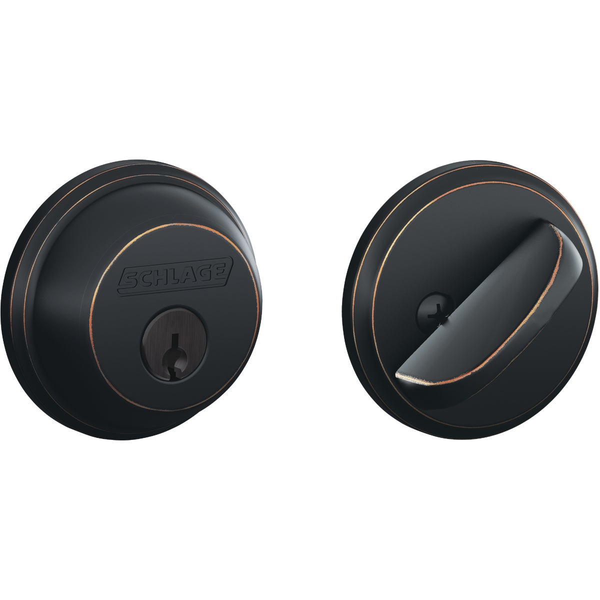 ABRZ 1CYL DEADBOLT BX - B60N716 by Schlage Lock Co