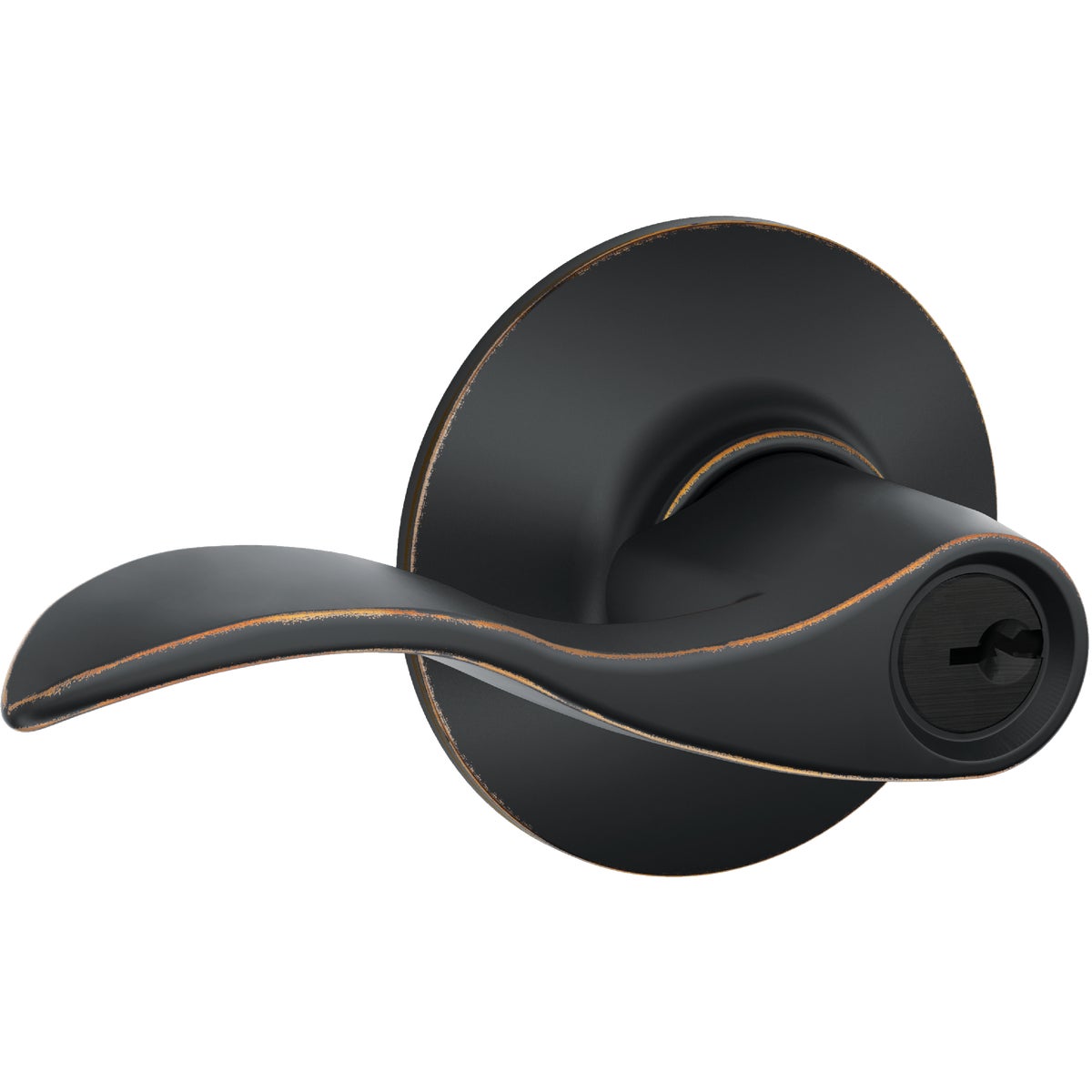 ABRZ ACCENT ENTRY LEVER - F51VACC716 by Schlage Lock Co