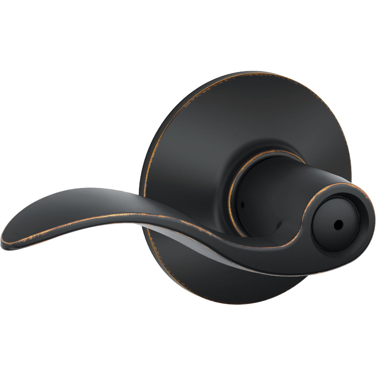 ABRZ ACCENT PRIVCY LEVER - F40VACC716 by Schlage Lock Co