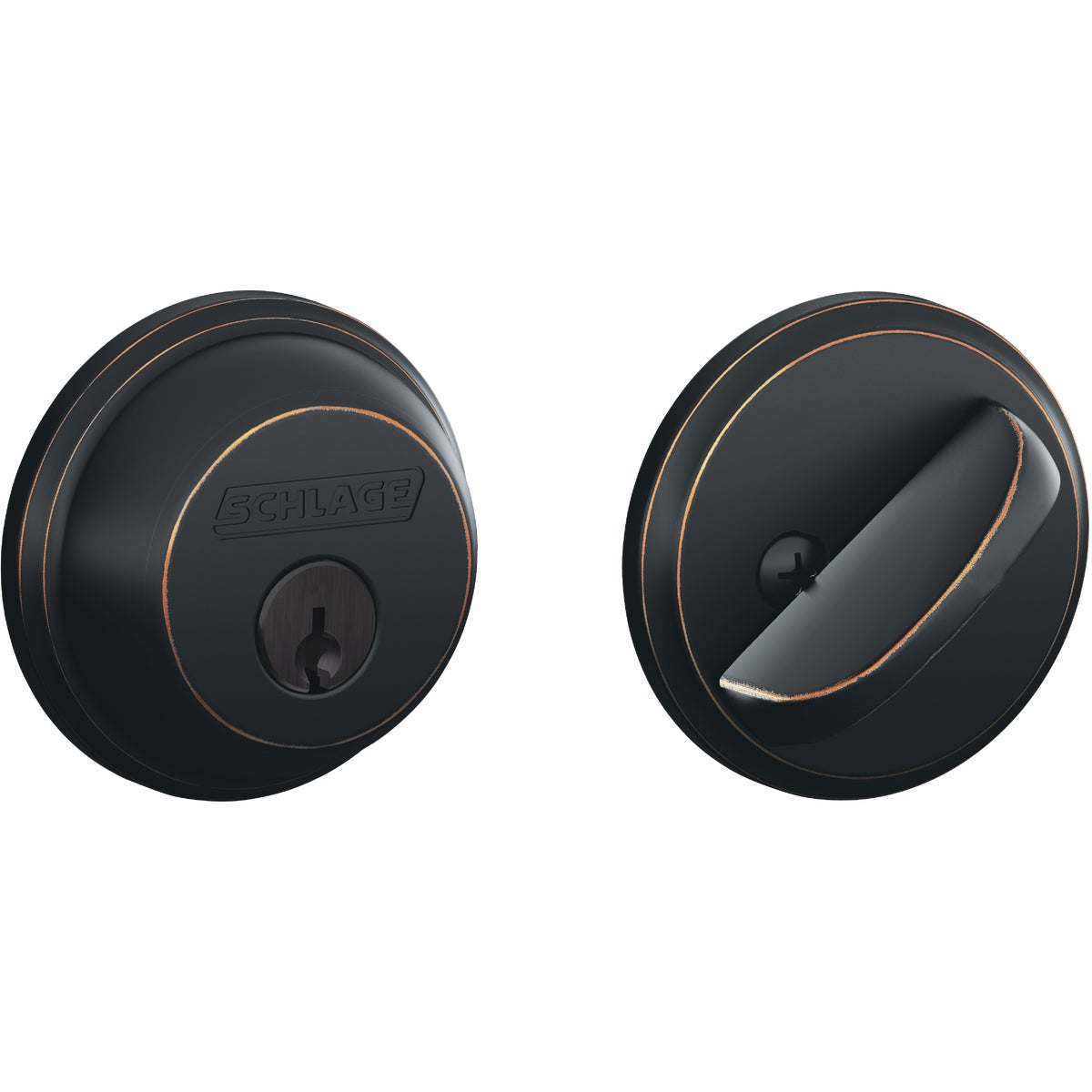 ABRZ 1CYL DEADBOLT - B60NV716 by Schlage Lock Co
