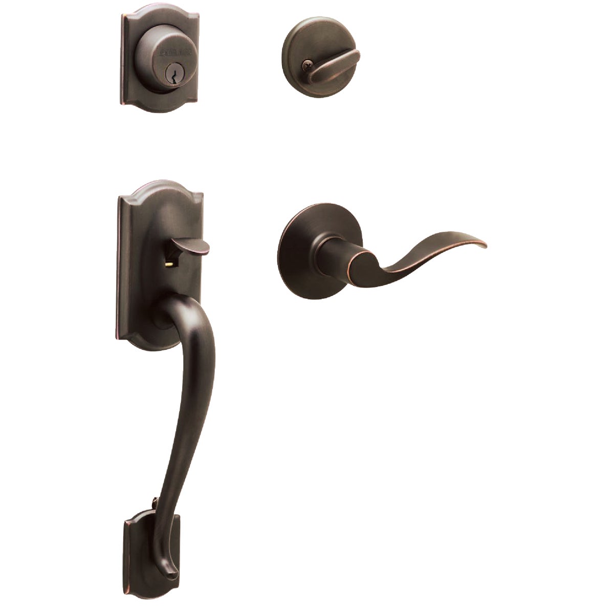 ABRZ CAMELOT HANDLESET - F60VCAMXACC716 by Schlage Lock Co