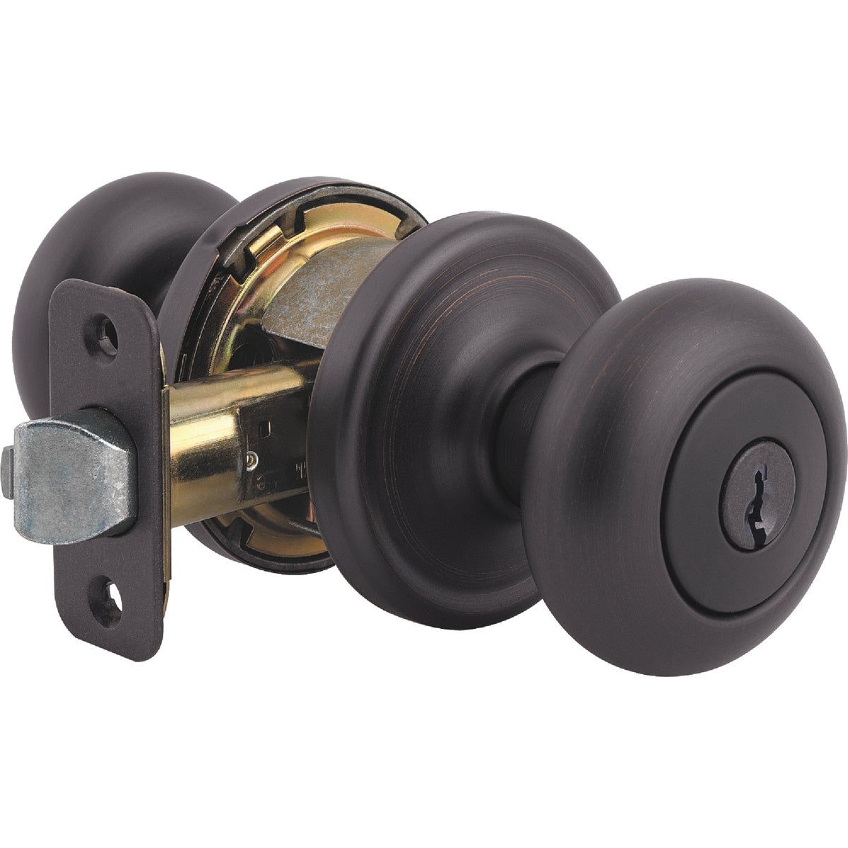 VB HANCOCK ENTRY KNOB - 740H 11P 6AL RCS K3 by Kwikset
