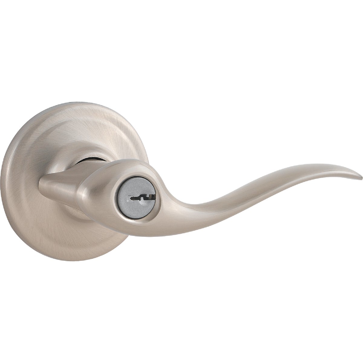 SN TUSTIN ENTRY LEVER - 740TNL 15 6AL RCS K4 by Kwikset