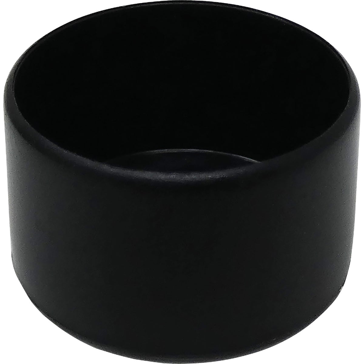 1" BLACK PLASTIC LEG TIP - 227597 by Shepherd Hardware
