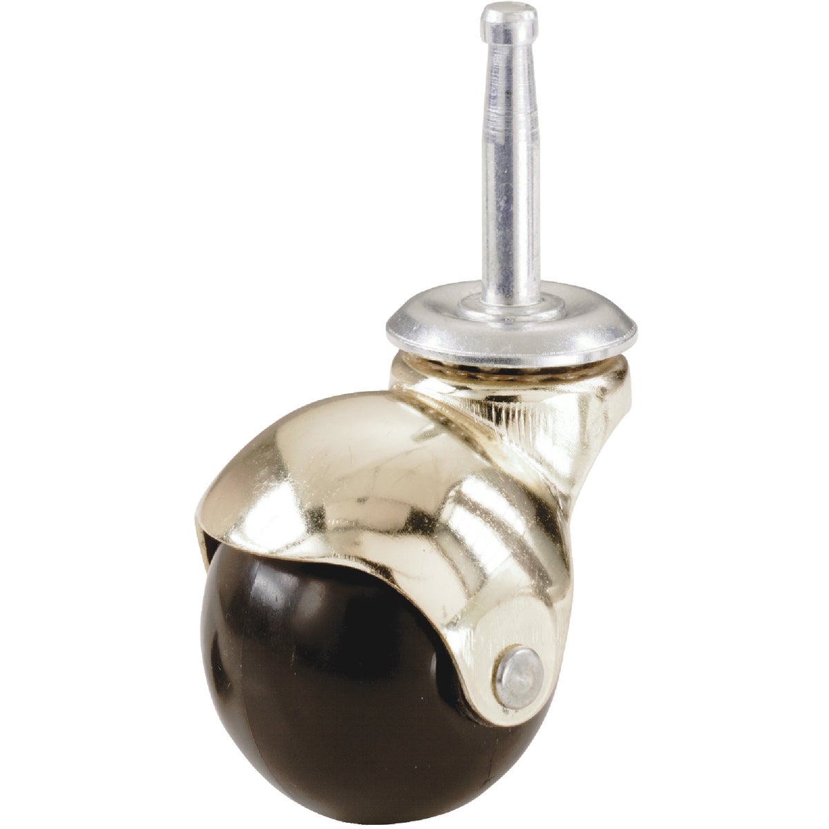 2" HOOD BALL STEM CASTER - 227668 by Shepherd Hardware