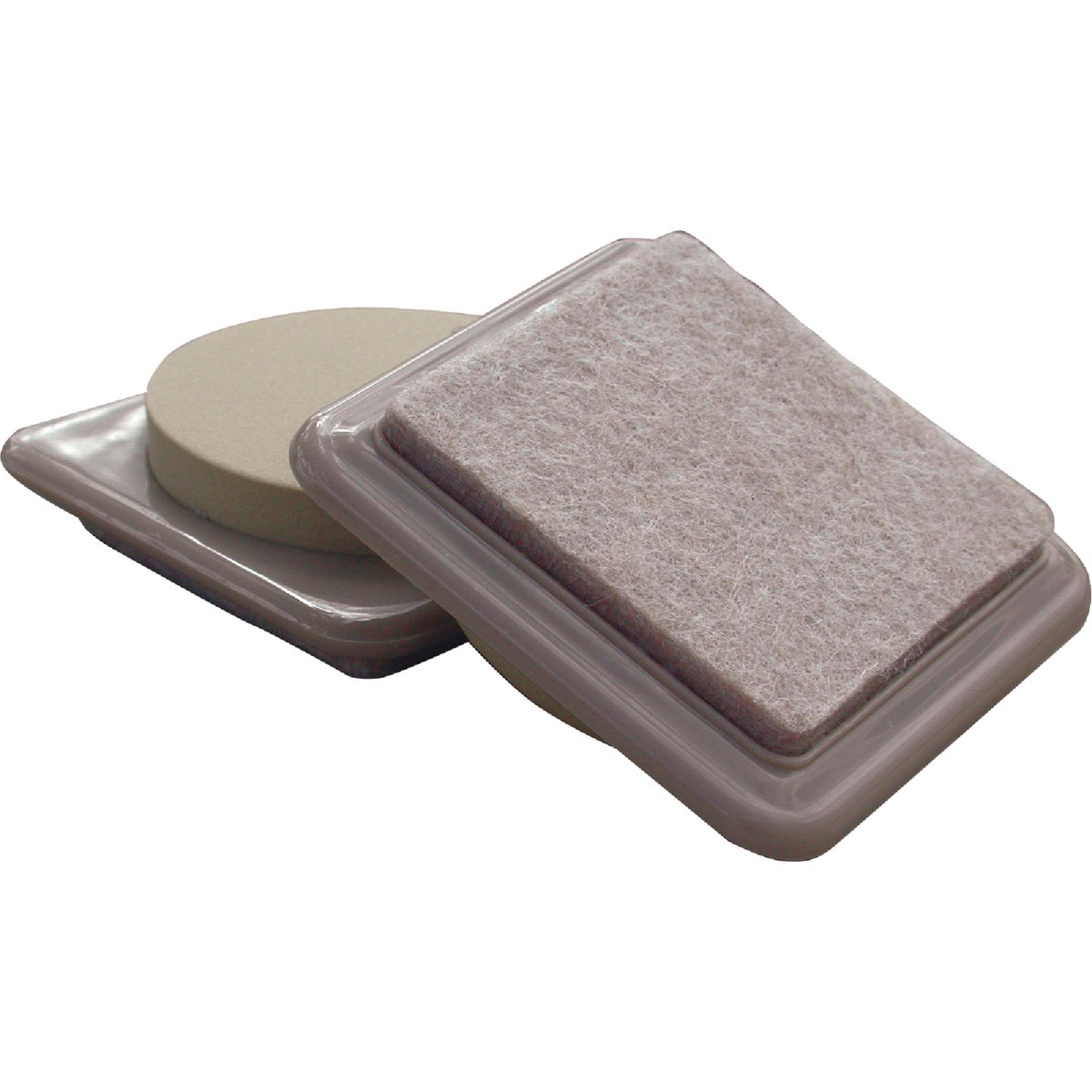 3X3"SQ FELT MOVERS PAD - 227677 by Shepherd Hardware