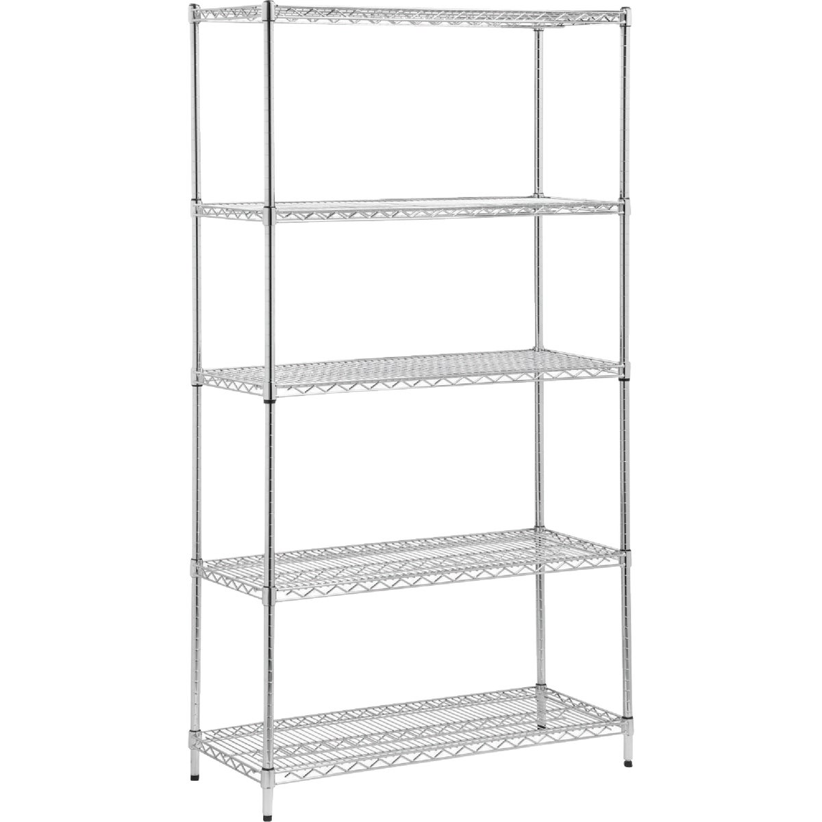 CHR 5 TIER SHELF - SHF-01443 by Honey Can Do