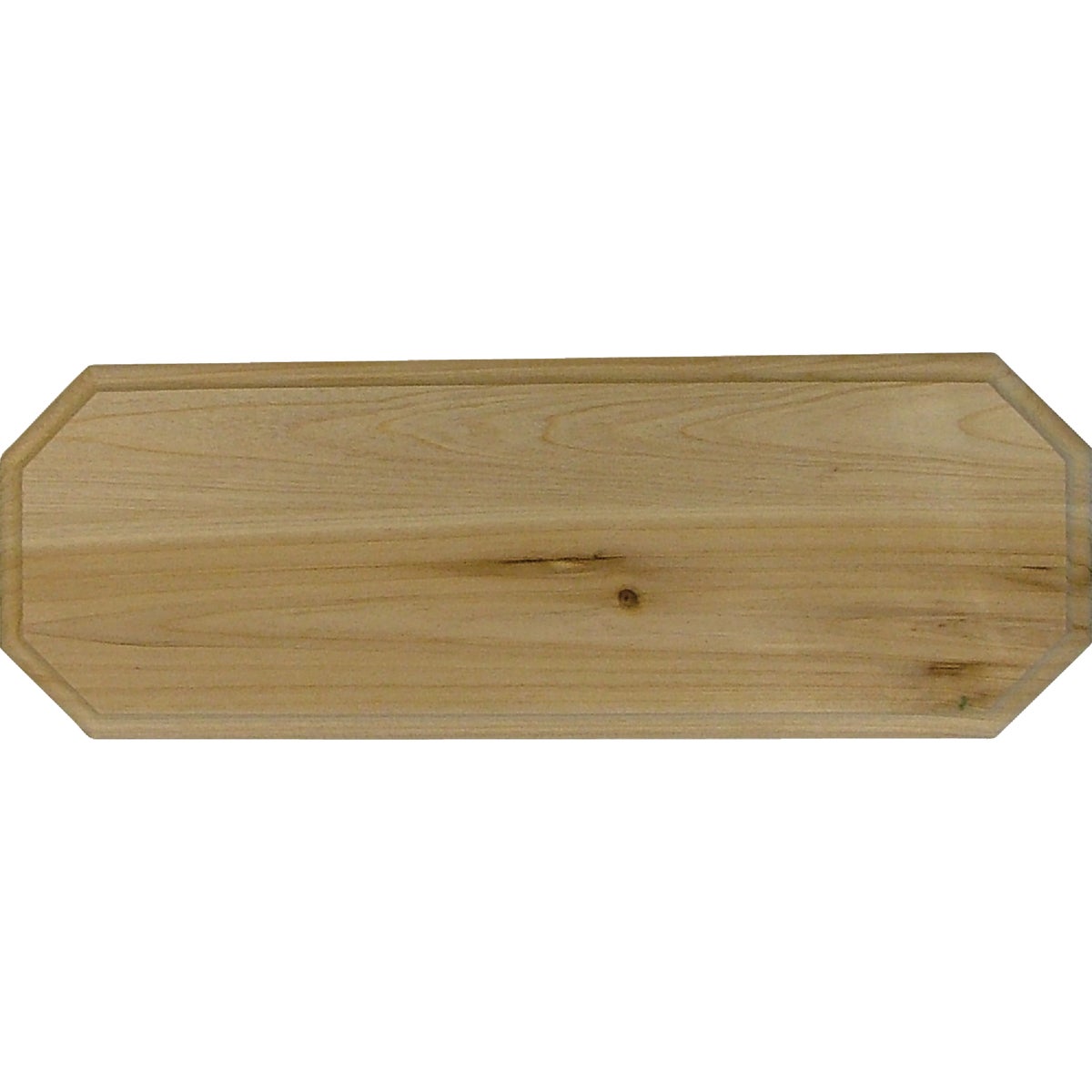 6X17" CDR ADDRESS PLAQUE - AK-300 by Hy Ko Prods Co