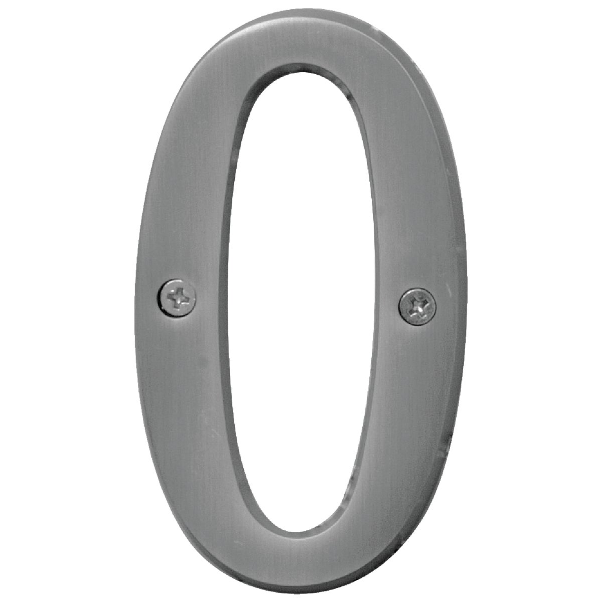 4" SN NUMBER 0 - BR-43SN/0 by Hy Ko Prods Co