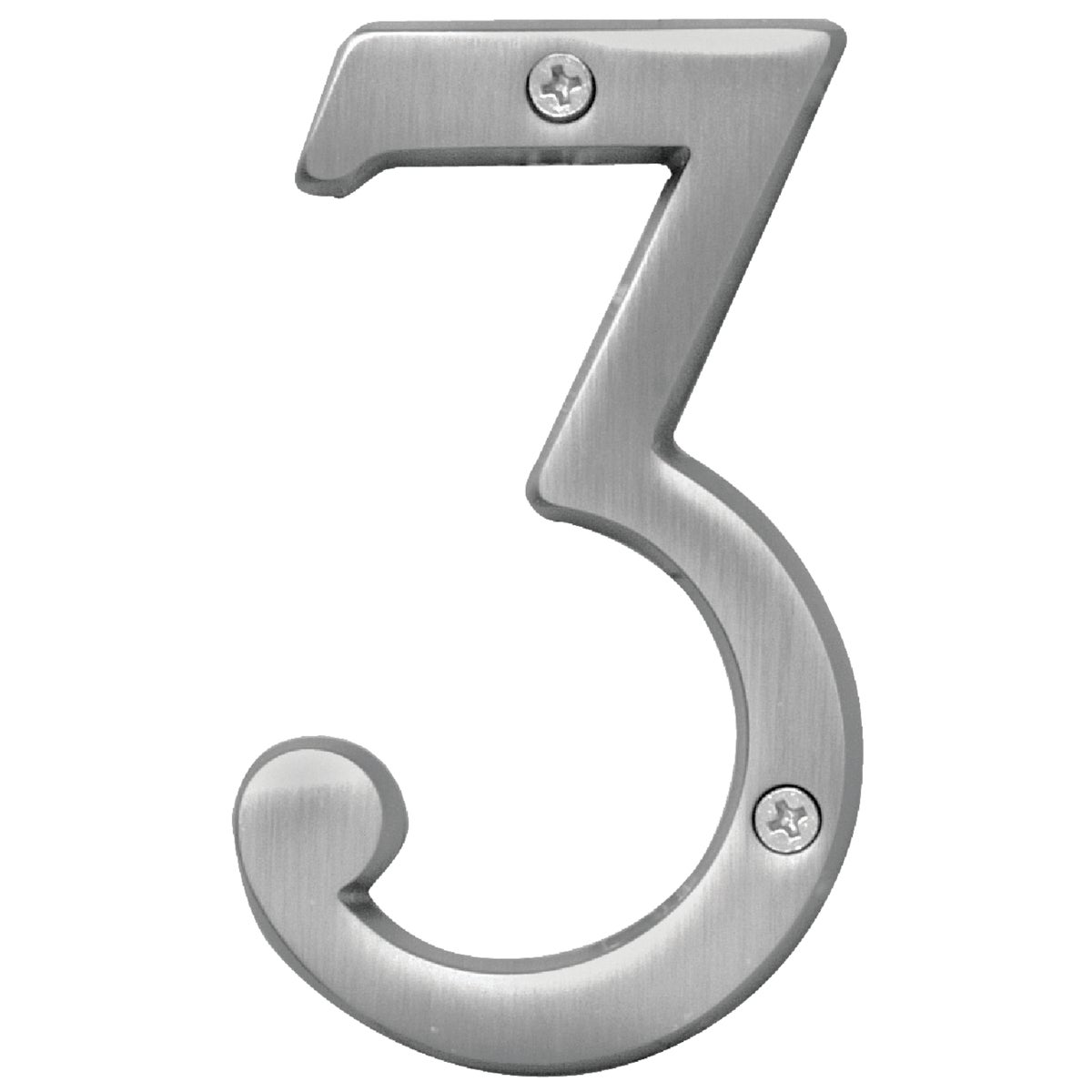 4" SN NUMBER 3 - BR-43SN/3 by Hy Ko Prods Co