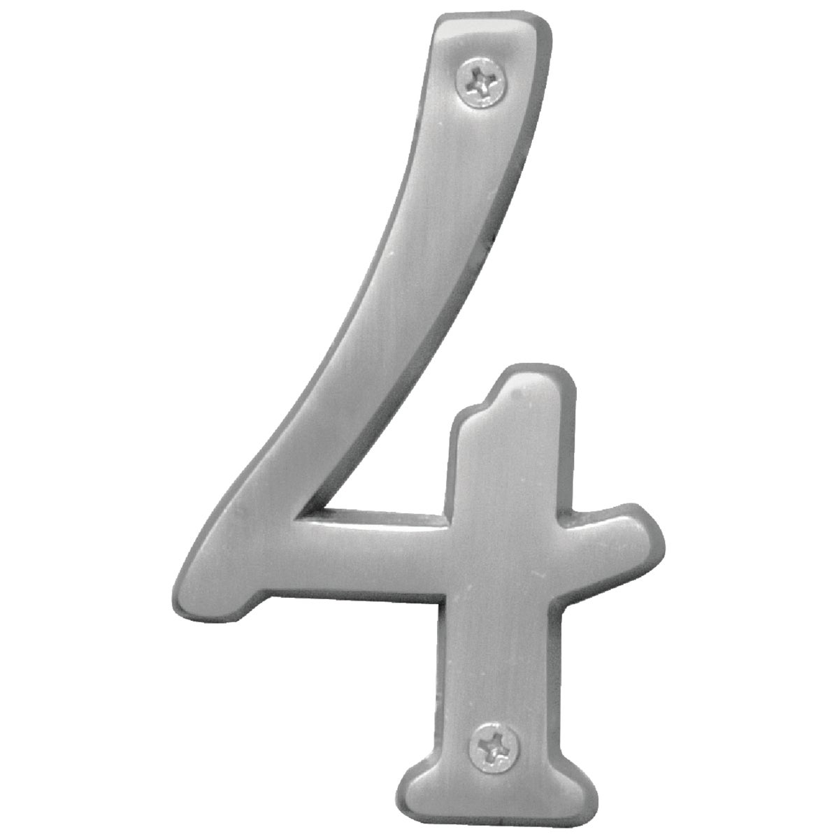 4" SN NUMBER 4 - BR-43SN/4 by Hy Ko Prods Co