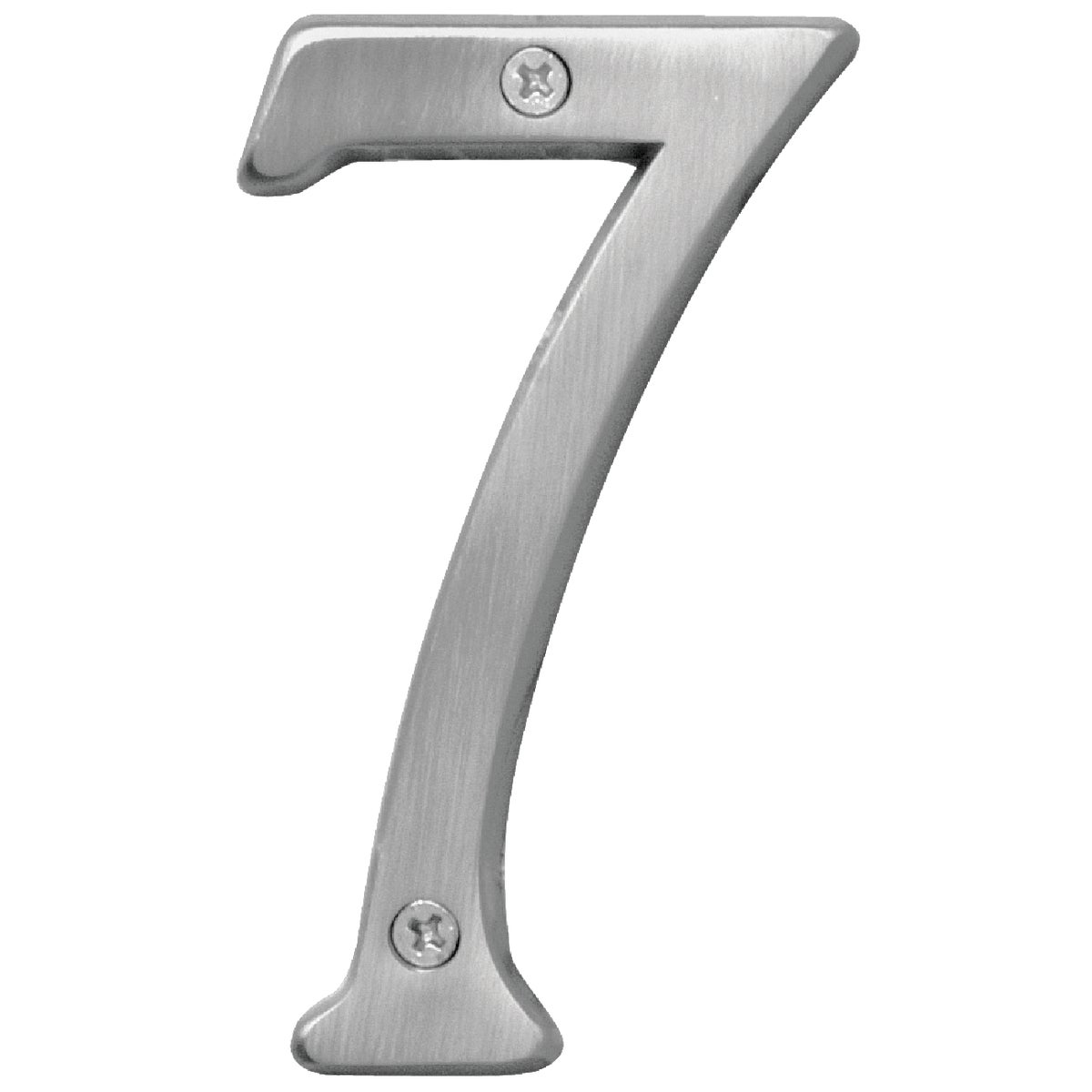 4" SN NUMBER 7 - BR-43SN/7 by Hy Ko Prods Co