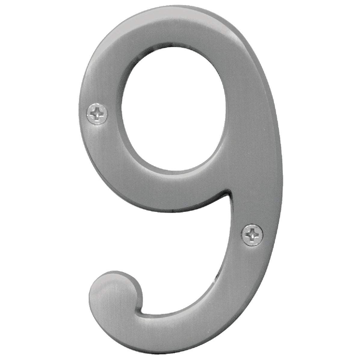 4" SN NUMBER 9 - BR-43SN/9 by Hy Ko Prods Co