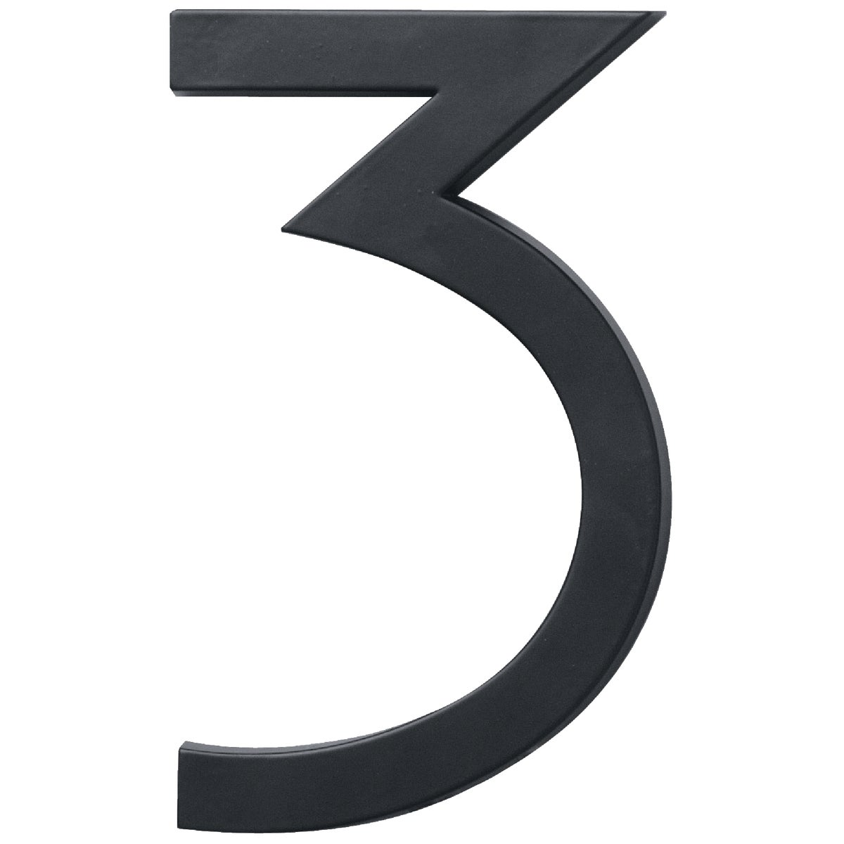 6" SBLK NUMBER 3 - FM-6/3 by Hy Ko Prods Co