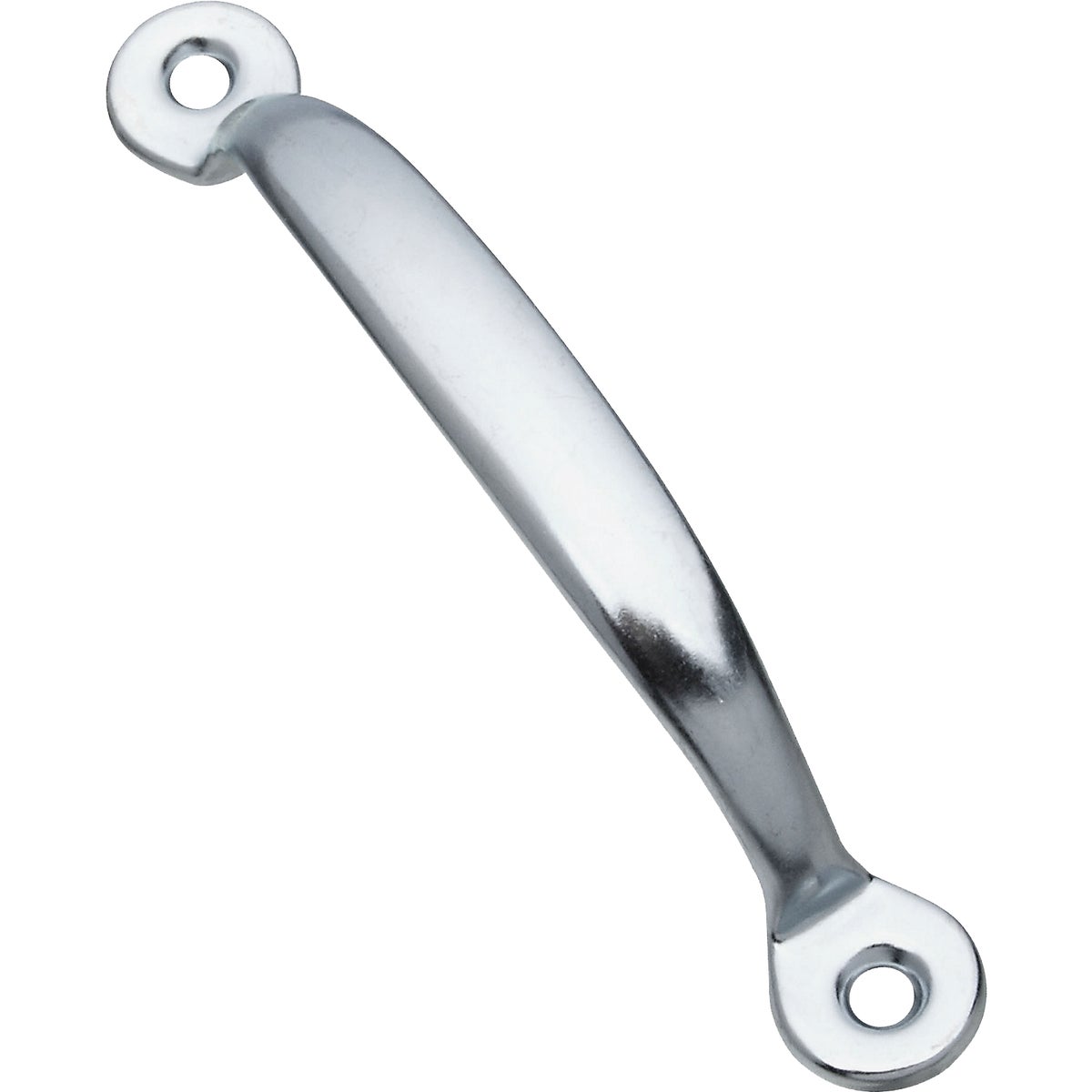 4-3/4" ZINC DOOR PULL - N117713 by National Mfg Co