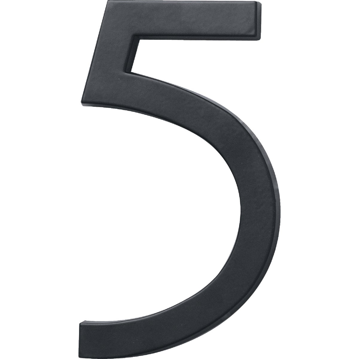 6" SBLK NUMBER 5 - FM-6/5 by Hy Ko Prods Co