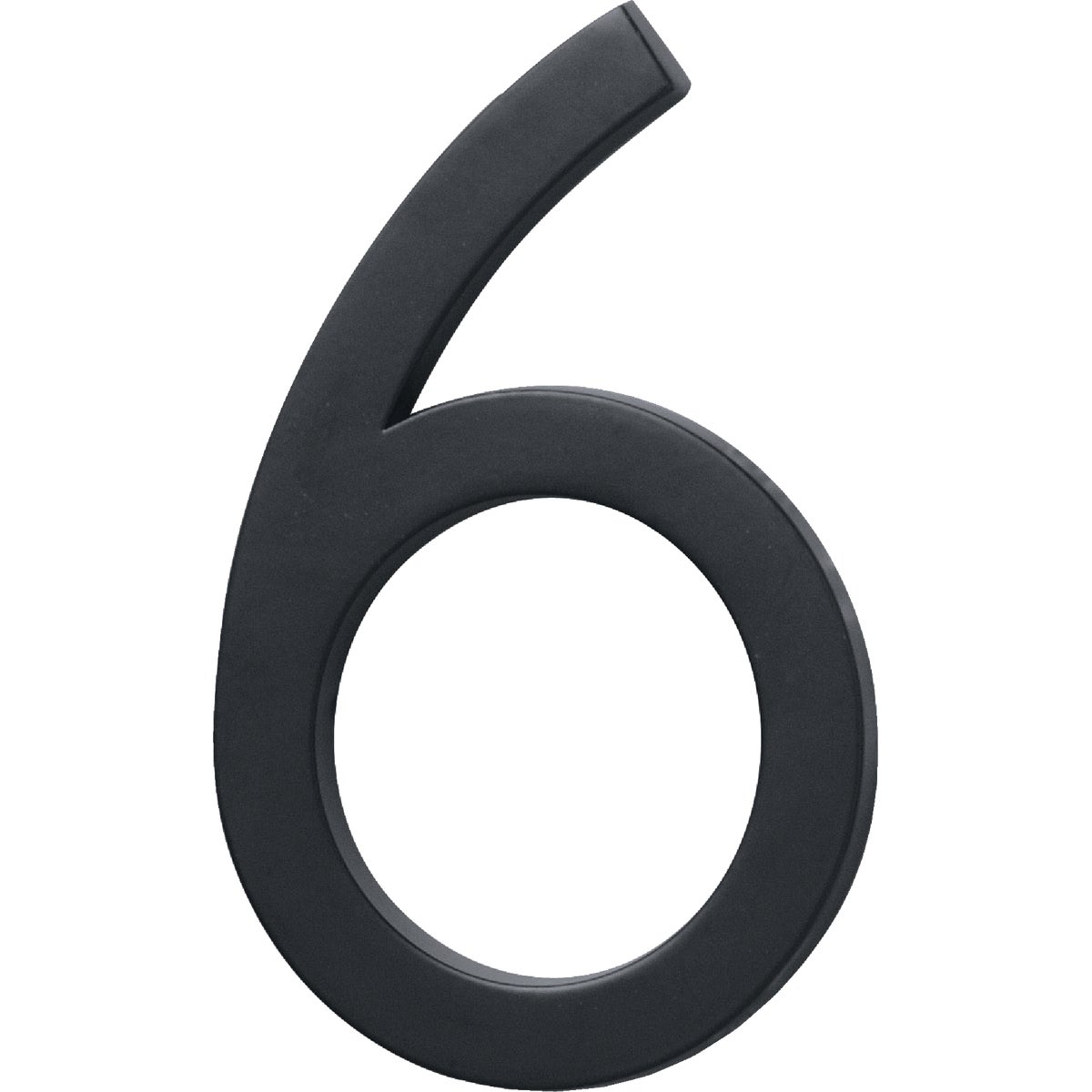 6" SBLK NUMBER 6 - FM-6/6 by Hy Ko Prods Co
