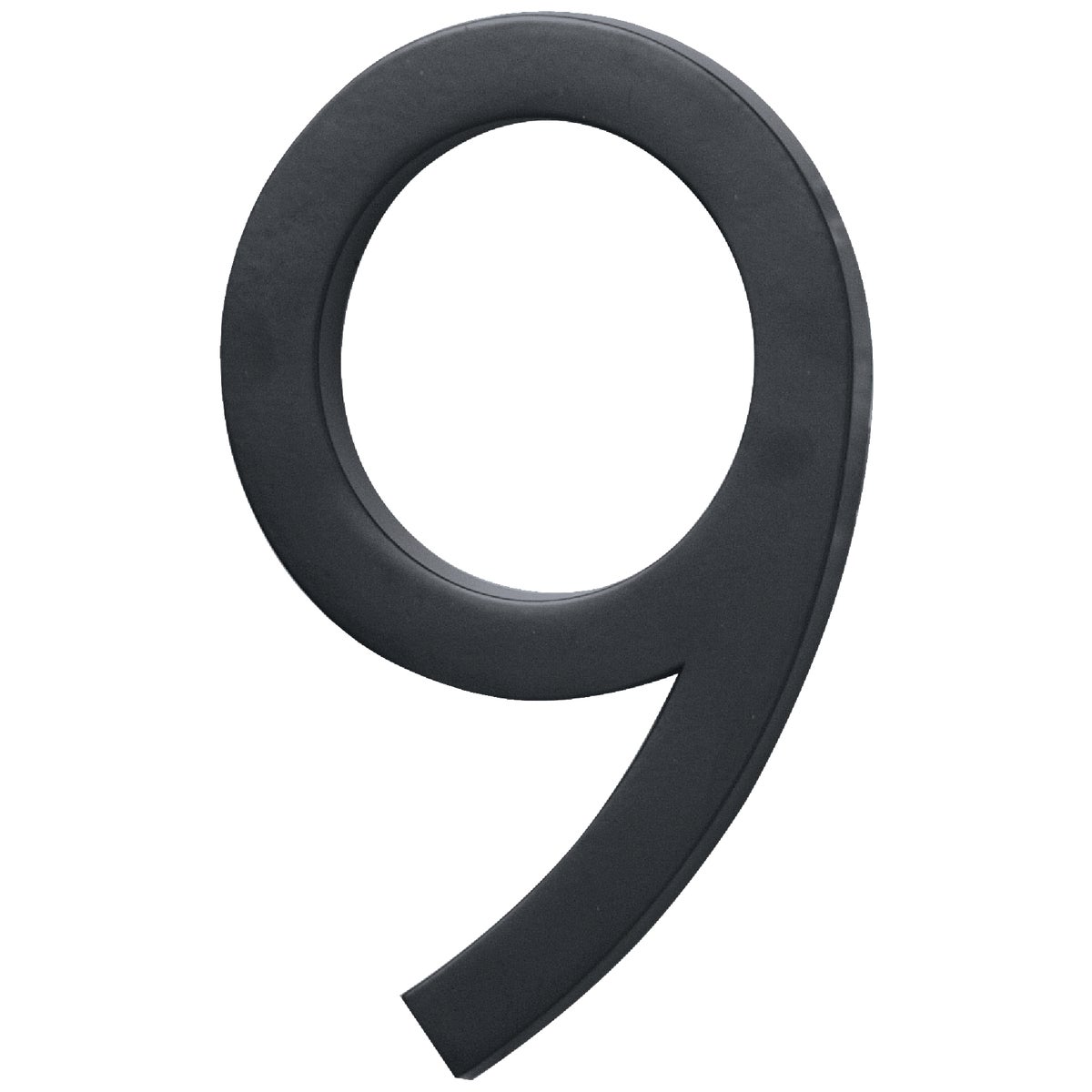 6" SBLK NUMBER 9 - FM-6/9 by Hy Ko Prods Co