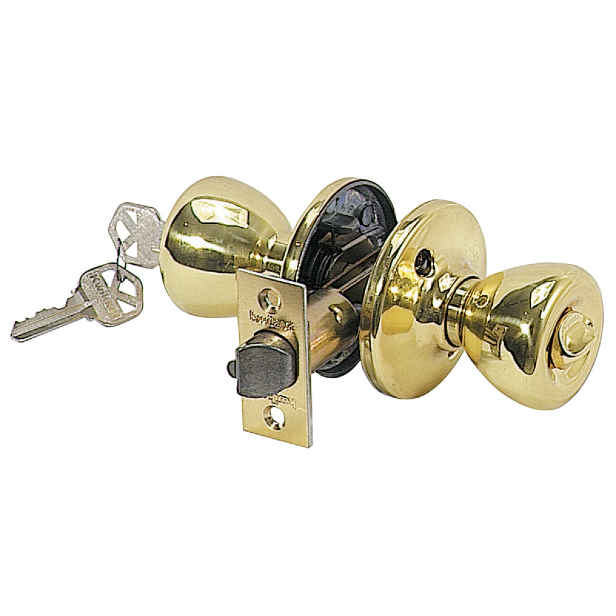 PB BX TYLO ENTRY LOCK - 400T 3 6AL RCS K3 by Kwikset