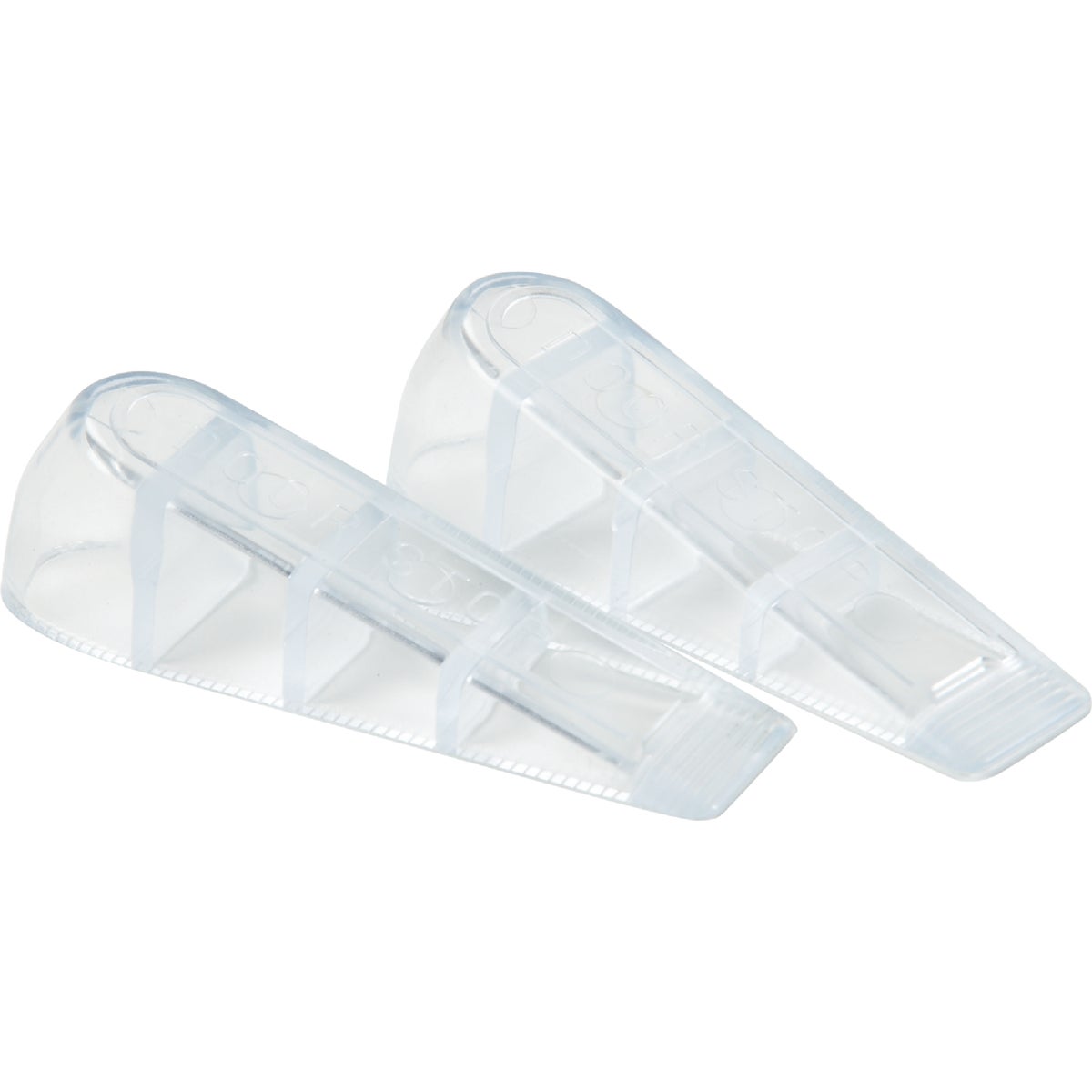 2PK CLEAR DOORSTOP - 80378 by Magic Sliders